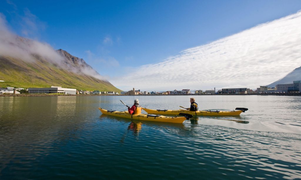 Iceland, Calm water kayaking, Borea Adventures