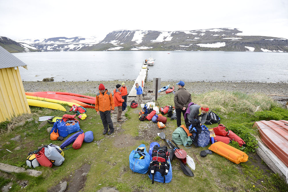Iceland, Equipment, Kayaks, Borea Adventures