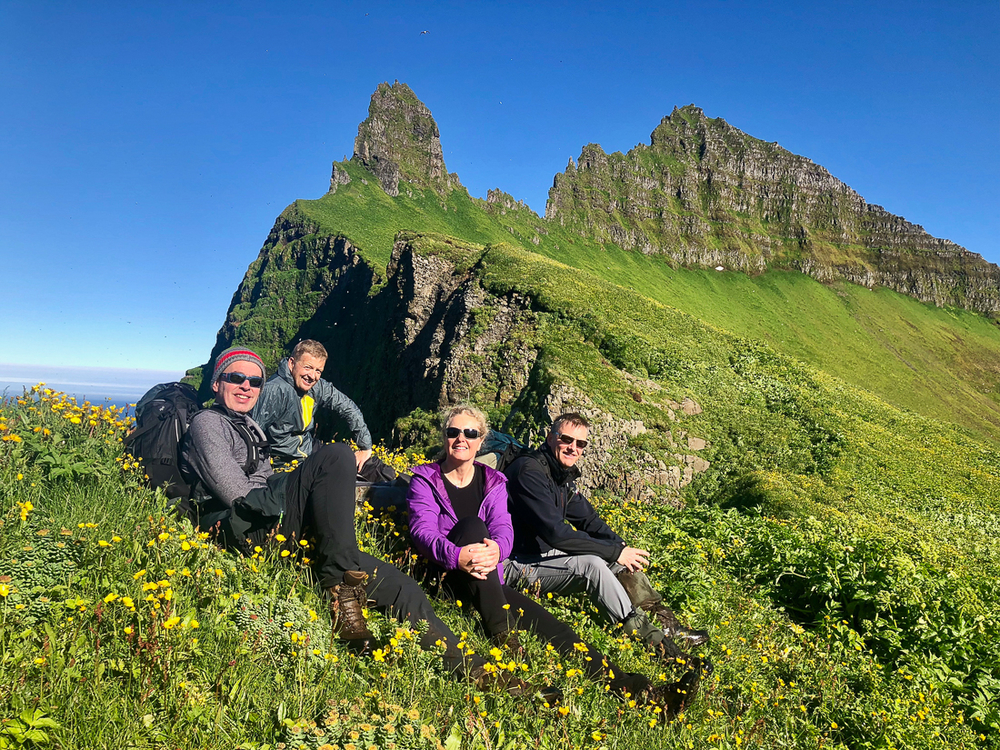 Iceland, Borea Adventures, Green Hills
