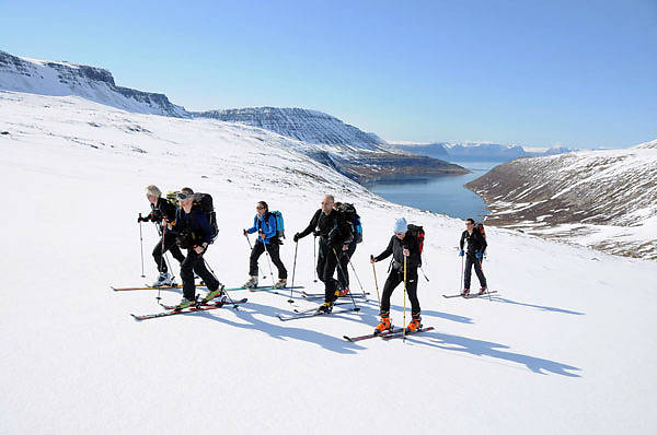 Iceland, Snow, ski, difficulty, Borea Adventures