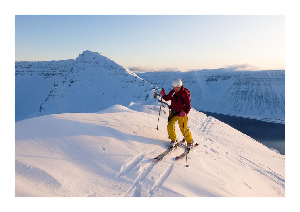 Iceland, Westfjords, skiing, Borea Adventures