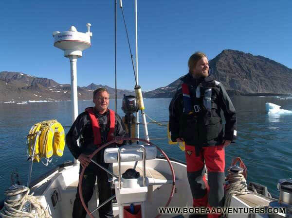 Iceland, Boat, Graenland, Borea Adventures