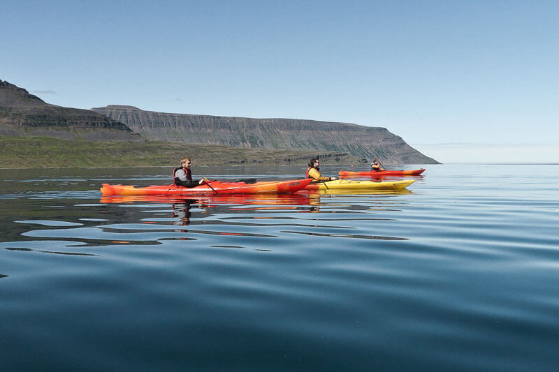 Iceland, Kayaks, Water, Borea Adventures