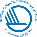Nordic Council Environment Prize logo, Borea Adventures Nomination 2020