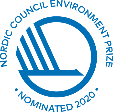 Nordic Council Environment Prize logo, Borea Adventures Nomination 2020