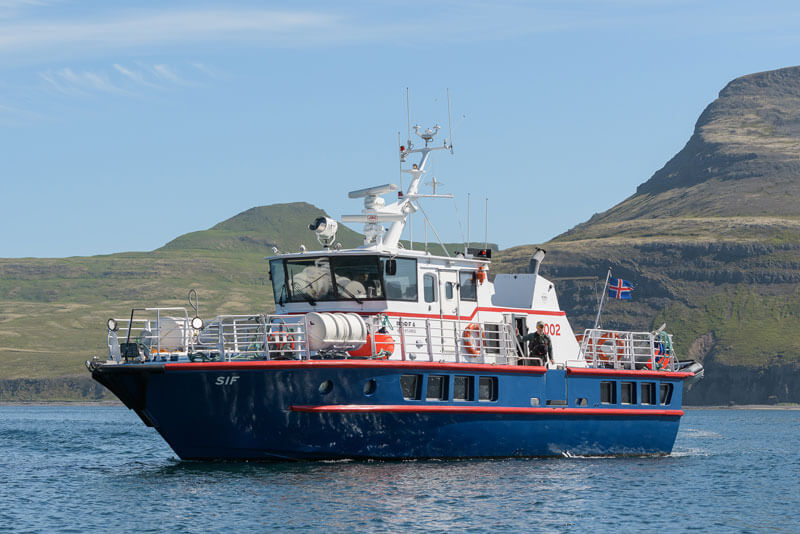 Iceland, Relocation of Bjarnarnes ferry, Borea Adventures