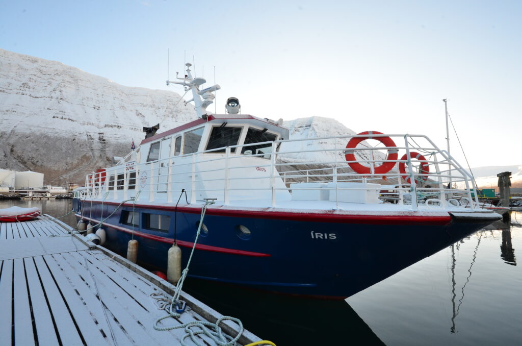 Passenger boat to Hornstrandir - Iris