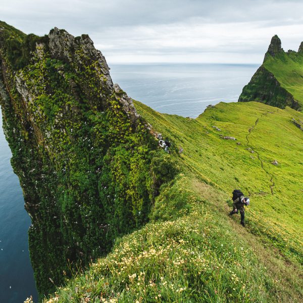 Bucket list day in Hornvík